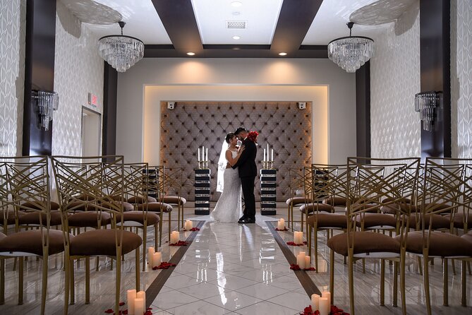 Las Vegas Vow Renewal Package - Venue and Planning Services