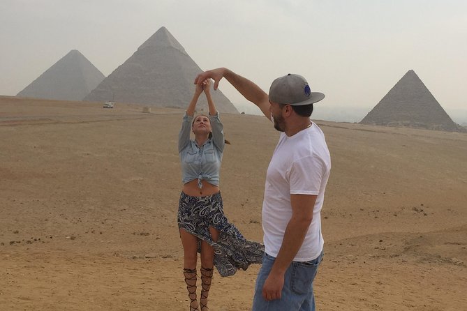 Layover Tour to Pyramids of Giza With Camel Ride and Lunch - Highlights of the Experience