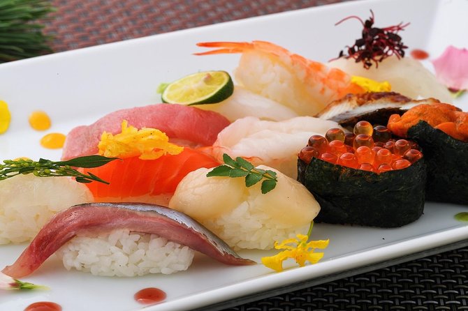 Learn How to Make Sushi! Light Class- Nara School - Traditional Happi Dress