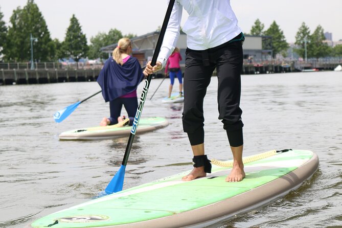 Learn Stand-Up Paddle Boarding in Manhattan - Paddle Board Equipment and Facilities