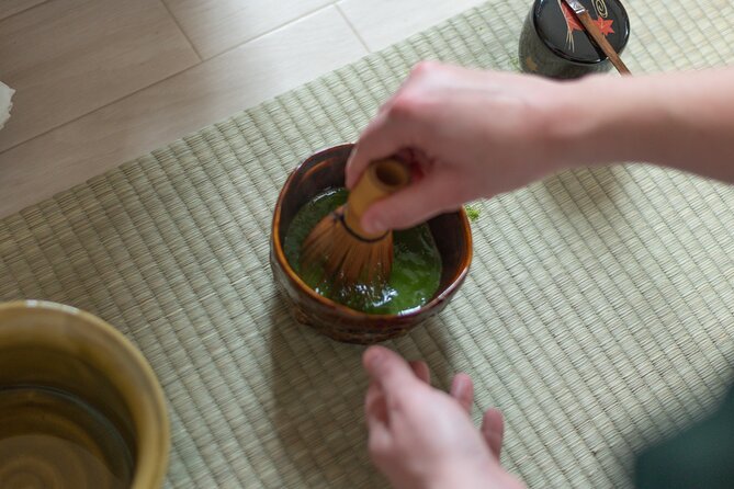 Learn The Tea Ceremony And Make Your Matcha Tea Bowl In Osaka - Inclusions
