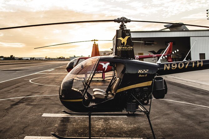 Learn to Fly Your Own Helicopter Over Los Angeles - Health and Safety Requirements