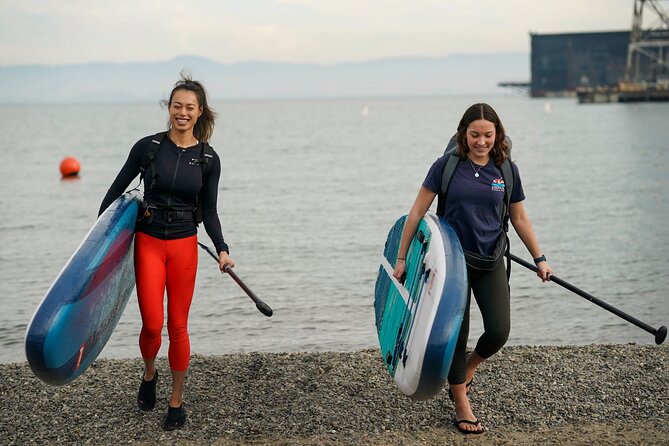 Learn to Paddle Board on the San Francisco Bay! - Meeting and Pickup Information