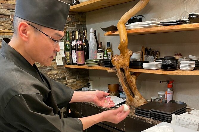Learning Sushi From a Professional Sushi Chef in Osaka - Booking and Cancellation Policy