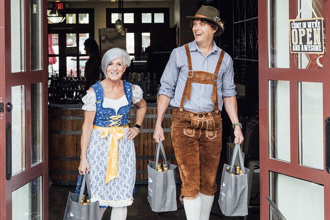 Leavenworth Sip & Stroll A Historical Wine Tour - Wine Tasting Experiences
