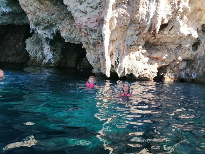 Lefkada: Blue Cave Kayak Tour With a Taste of Greece - Key Activities