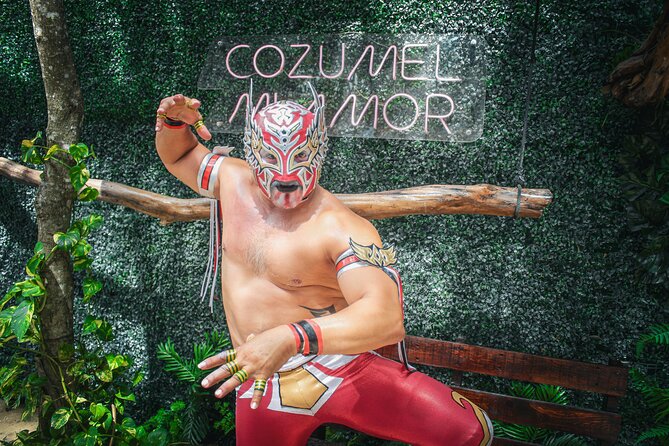 Legendary Mexican Lucha Libre Experience in Cozumel Meet Andgreet - Inclusions and Amenities