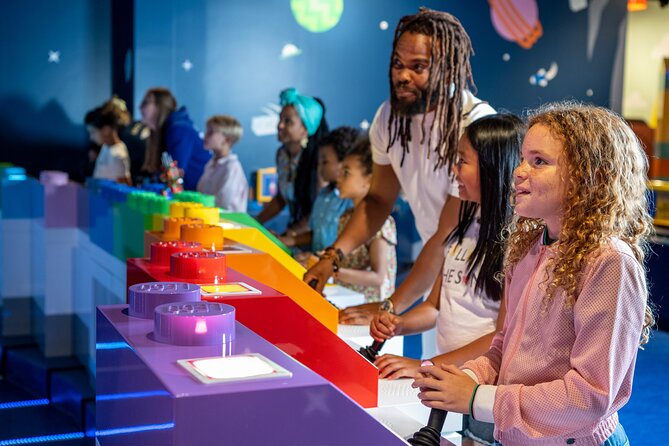LEGO® Discovery Center Atlanta Admission Ticket - Admission Ticket Pricing