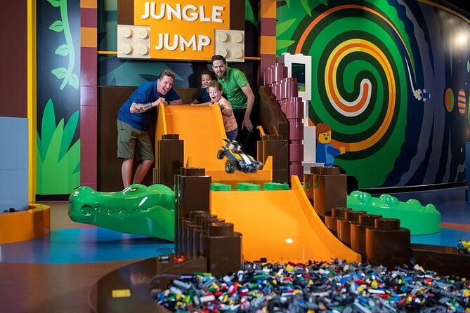 LEGO® Discovery Center Boston Admission Ticket Review - Visitor Experiences and Attractions