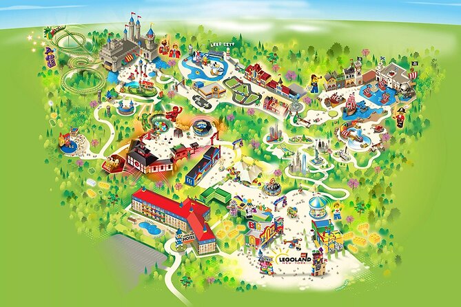 LEGOLAND New York 1-Day Tour With Ticket Included From New York - Transportation Details