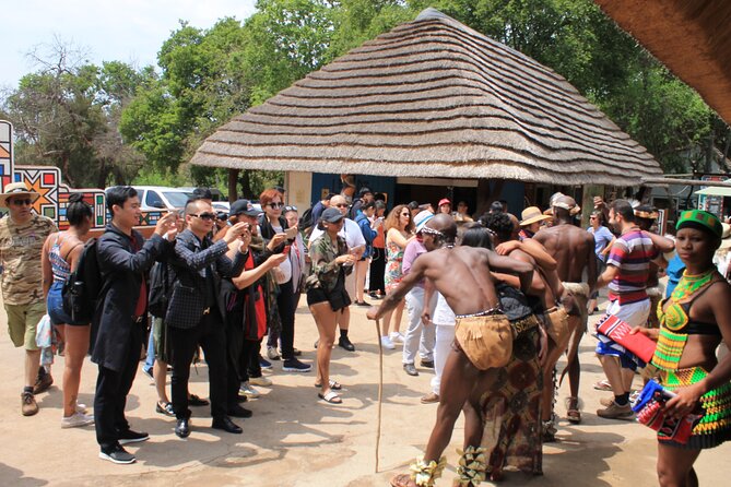 Lesedi Cultural Village From Johannesburg - Accessibility Features