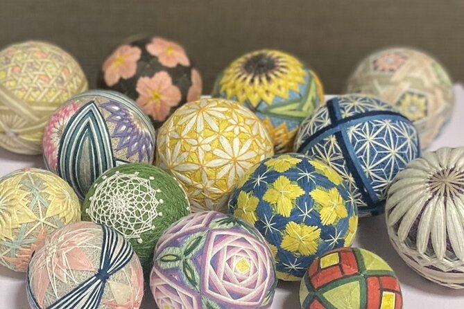 Lets Make a Japanese Hand Craft Temari Embroidered Ball ! - The History and Significance of Temari