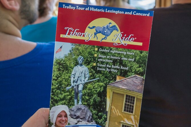 Liberty Ride Trolley Tour - Guided Experience
