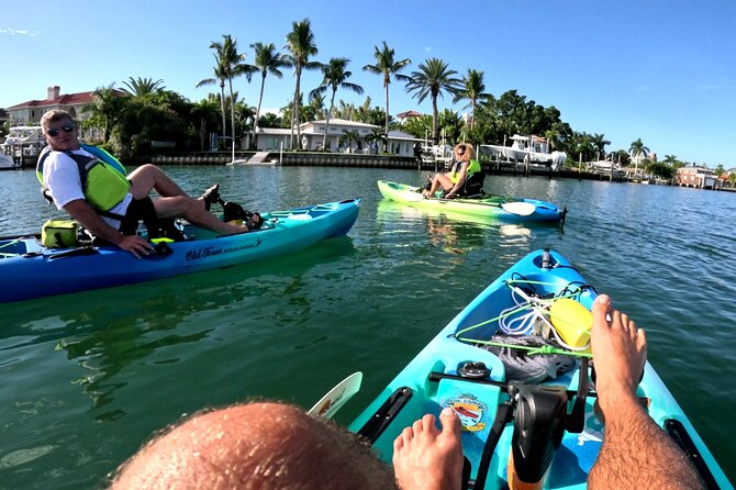 Lido Key Pedal Kayak Tour in Sarasota - Tour Details