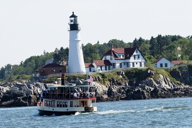 Lighthouse Lovers Cruise in Portland - Highlights and Attractions