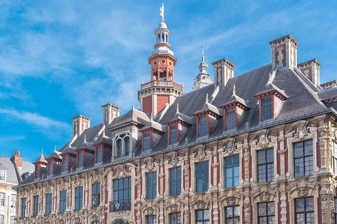 Lille Exploration Game and City Tour on Your Phone - Schedule and Availability