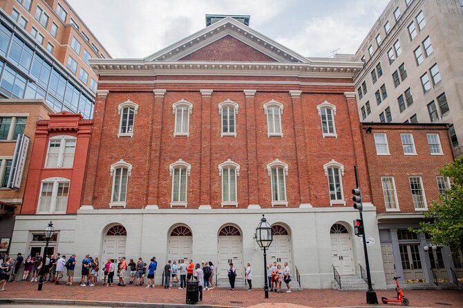 Lincoln Assassination Tour With Fords Theatre and Petersen House - Highlights of the Tour Experience