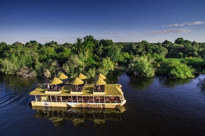 Lion King of Victoria Falls Sunset Cruise on The Zambezi River - Scenic Journey on the Zambezi