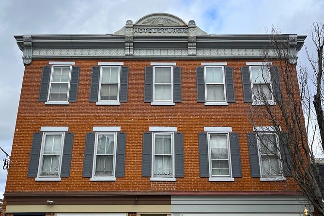 Lititz Whiskey and History Tour Review - Whiskey Tasting Experience