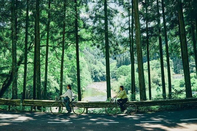 Little Adventure With Cycling in Tokyo No. 1 Crystal Clear River - Cycling Through the Lush Countryside