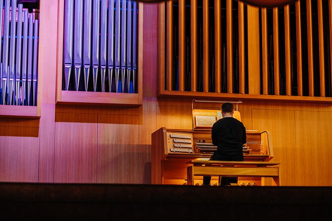 Live Organ Recital & Salt Lake City In-Depth Tour - Meeting Information