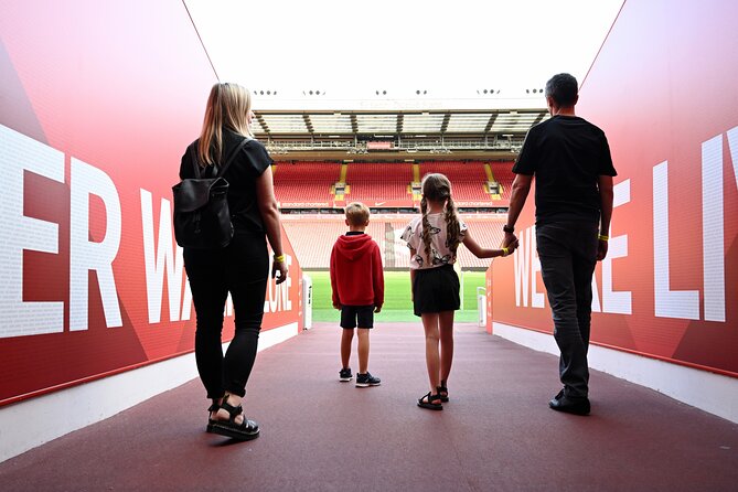 Liverpool - the LFC Anfield Stadium - Rail Day Tour From London - Tour Schedule