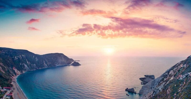 Lixouri : Full Day Private Tour & Wine Tasting - Key Experiences