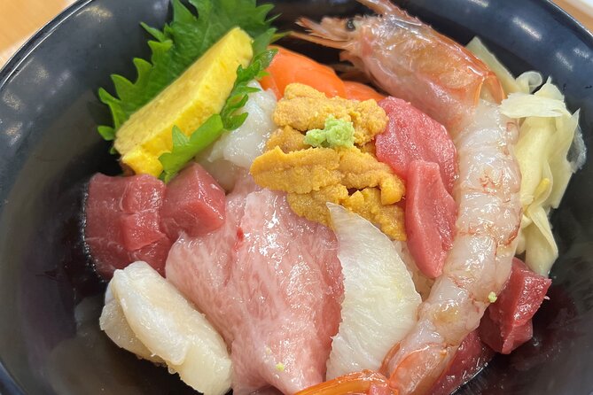 Local Food Tour in Shiogama, Japan Top Tuna and Sushi Town - Meeting Point and Start Time