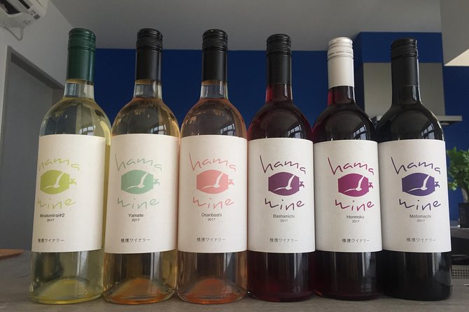 Local HAMA-WINE and Sushi Making Workshop　 - Meeting and End Points
