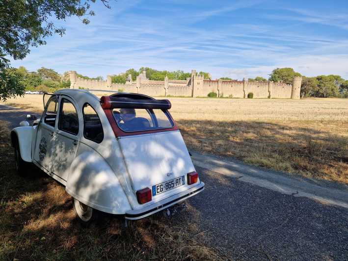 Location of a 2CV for 8 Hours Without a Driver - Tour Highlights