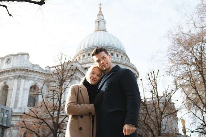 London: Photoshoot at St.Pauls Cathedral & Millennium Bridge - Pricing and Group Details