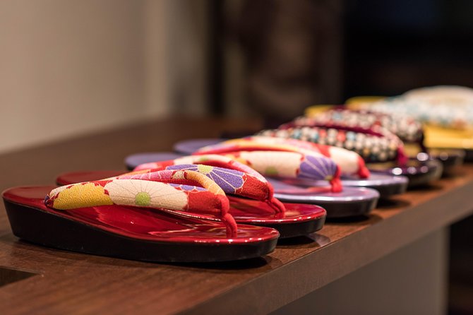 Long-sleeved Furisode Kimono Experience in Kyoto - Accessibility and Participation