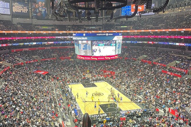 Los Angeles Clippers Basketball Game Ticket Review - Venue Amenities