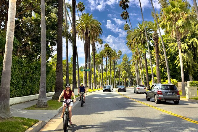 Los Angeles Ebike Tours of Hollywood and Beverly Hills - Health and Accessibility Information