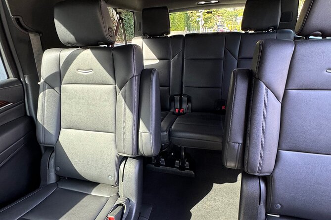 Los Angeles LAX Private Car Service - Cadillac Escalade - Inclusions