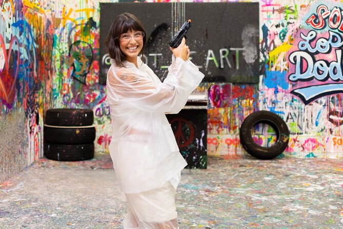 Los Angeles Private Art Splash Review - The Art Splash Activity