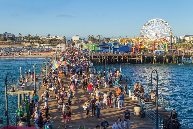Los Angeles Private Sightseeing Tour With Daily Chauffeur - Pickup Information and Communication