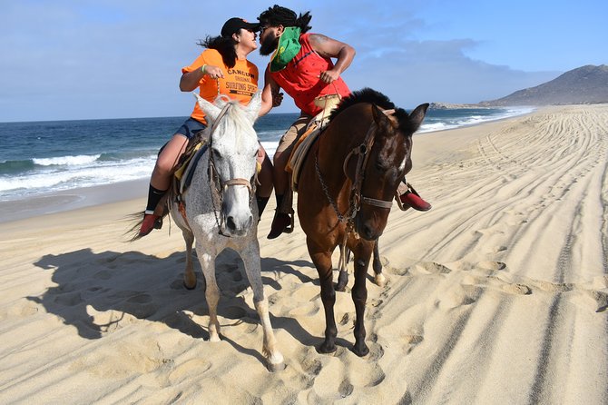 Love Is in the Air! Private Horseback Ride on the Beach and Sunset Dinner! - Itinerary and Inclusions