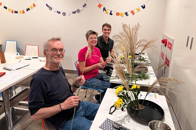 Lovely Experience in Osaka and Learn the Essence of Ikebana - Discovering the Art of Flower Arrangement
