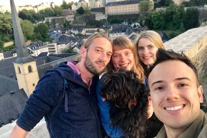 Lovely Romantic Walking Tour in Luxembourg - Meeting and End Points
