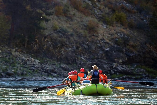 Lower Salmon Canyons Rafting Experience Review - Exploring the Rugged Landscape