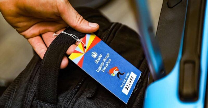 Luggage Storage Athens - Booking Process