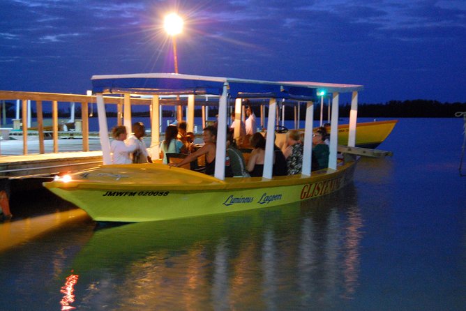 Luminous Lagoon Boat Tour From Montego Bay - Tour Schedule and Pricing