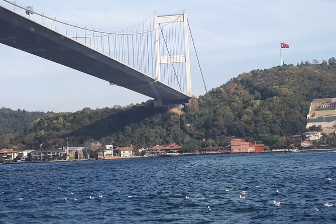 Lunch Cruise in Bosphorus - Meeting Point Details