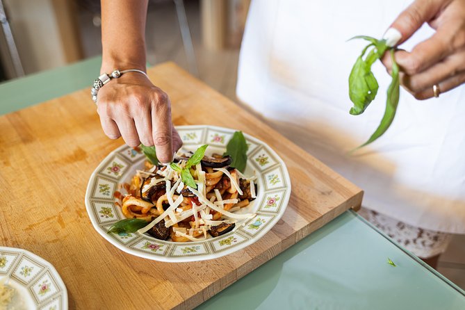 Lunch or Dinner and Cooking Demo at a Local Home in Erice - Sample Menu Highlights