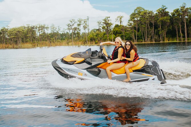 Luxe Jet Ski Rentals - Rental Inclusions