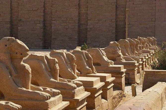 Luxor East Bank, Karnak and Luxor Temples - Exploring Karnak Temple