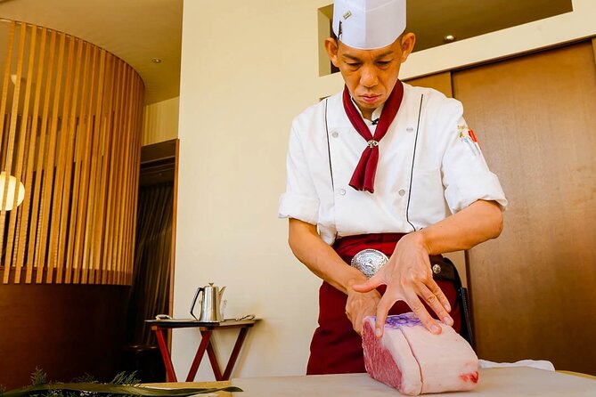 Luxurious Kobe Beef Teppanyaki Course Meal in Kobe - Booking Details