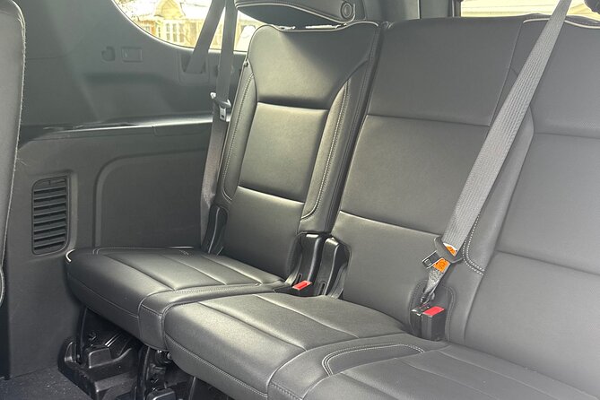 Luxury Airport Van With Private Driver - Booking Your Luxury Airport Van