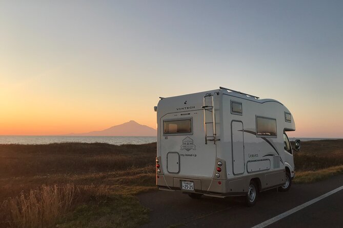 Luxury Camping Car Rental in Hokkaido Adventure - Booking and Pickup Process